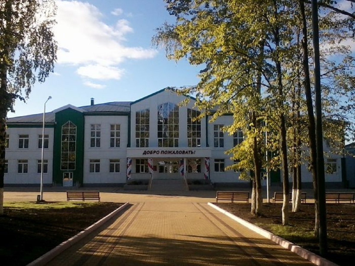 Большеигнатовская средняя общеобразовательная школа.