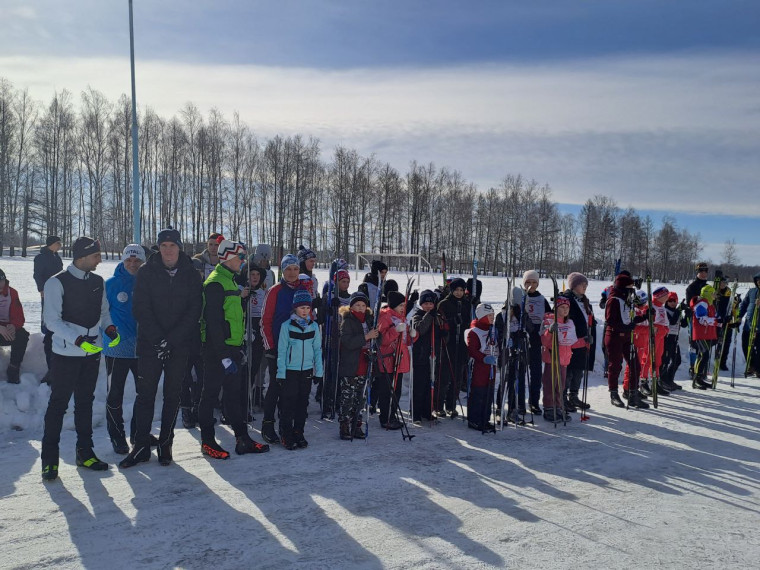 Лыжные гонки, посвященные памяти Е. В. Сенгаева.