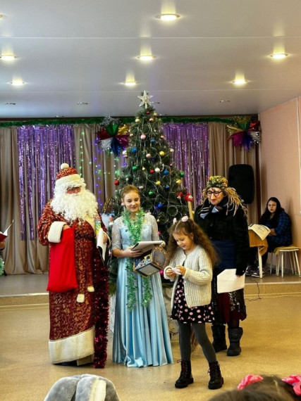 7 января 2024 года в Доме культуры Кучкаевского сельского поселения  прошла «Рождественская елка».