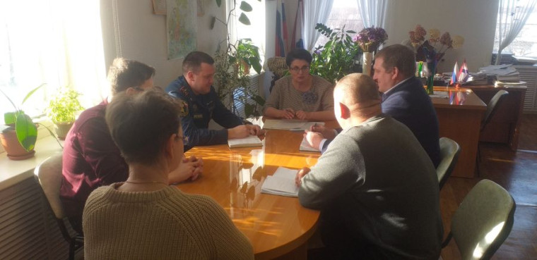 В Большеигнатовском районе обсудили меры по противодействию террористическим угрозам.
